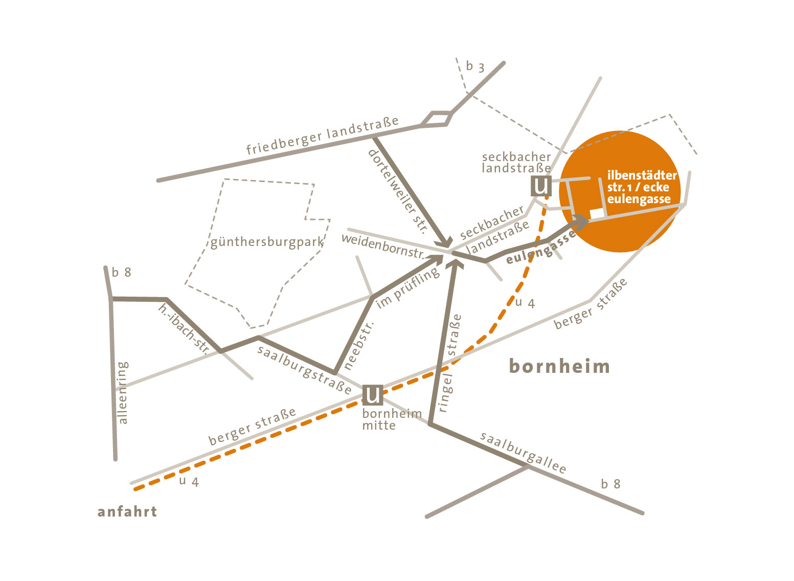 wie sie uns finden – anfahrtsplan